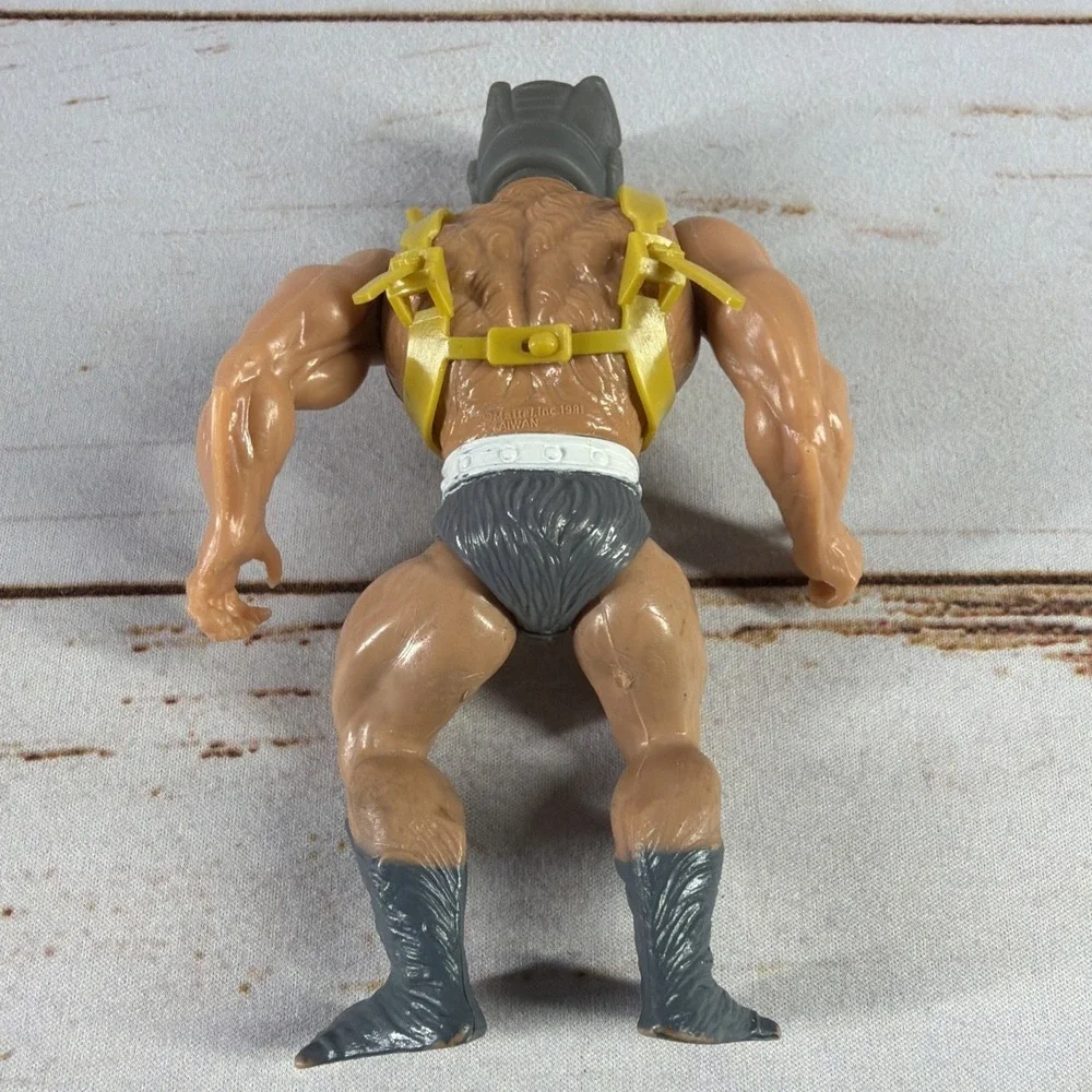 1981 MOTU Zodac Figure Masters of the Universe Vintage Mattel Loose Legs
